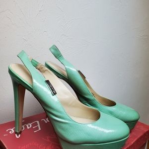 Slingback shoes